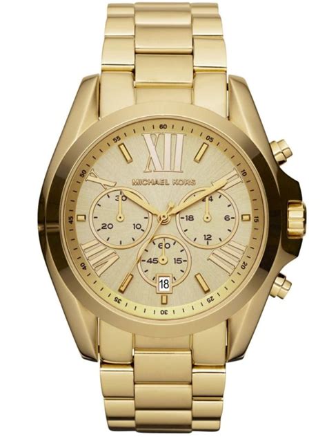 relógio michael kors mk5605 z dourado|Michael Kors bradshaw watch.